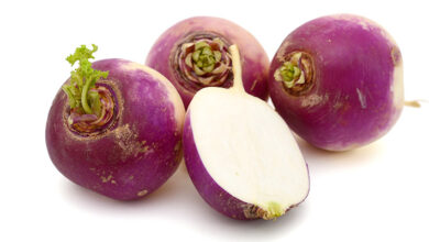 خواص آب شلغم برای ریه