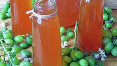 خواص غوره برای بدن