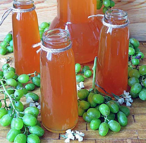 خواص غوره برای بدن