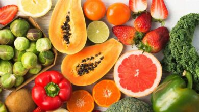 خواص ویتامین c برای سرماخوردگی