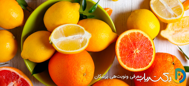 خواص ویتامین c برای پوست