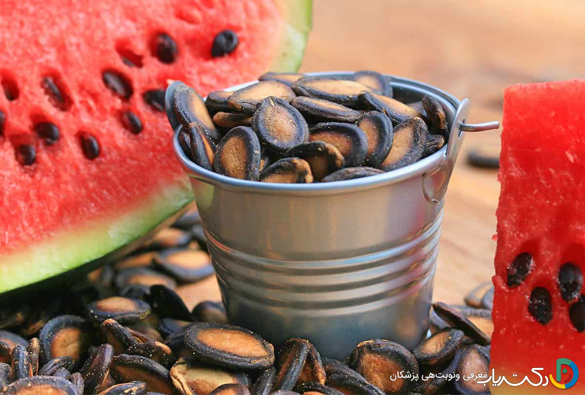 خواص تخمه هندوانه برای معده