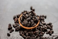 خواص مویز سیاه برای مردان