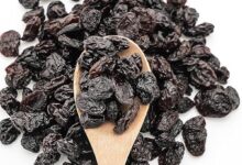 خواص مویز سیاه برای کودکان