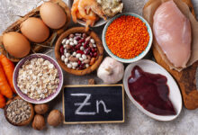 خواص زینک برای پوست