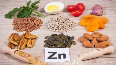 خواص زینک برای بدنسازی