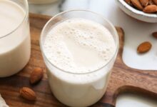 خواص شیر بادام برای مردان