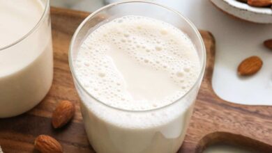 خواص شیر بادام برای مردان