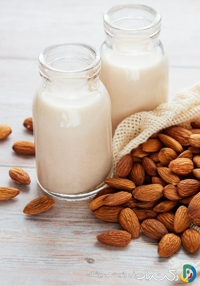خواص شیر بادام برای زنان