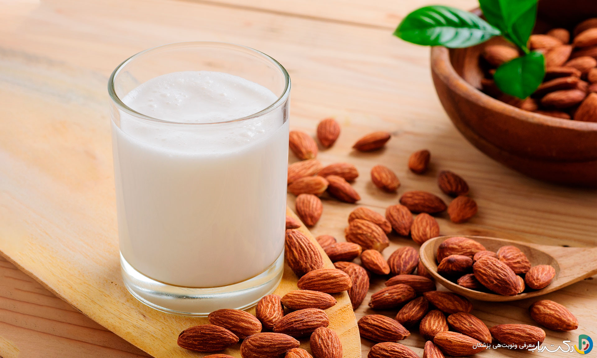 خواص شیر بادام برای کودکان