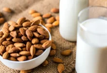 خواص شیر بادام برای اعصاب