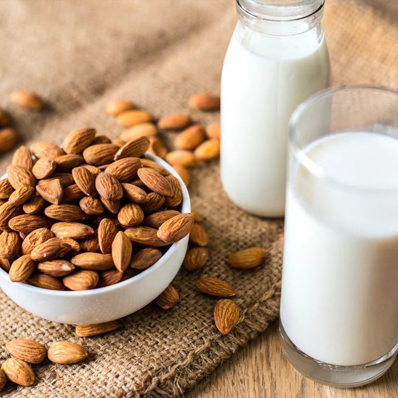 خواص شیر بادام برای اعصاب