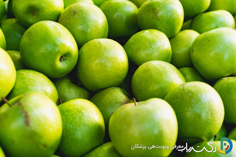 خواص سیب سبز برای کودکان