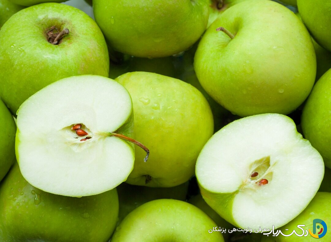 خواص سیب سبز برای سرماخوردگی