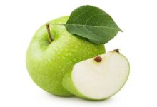 خواص سیب سبز برای کبد چرب