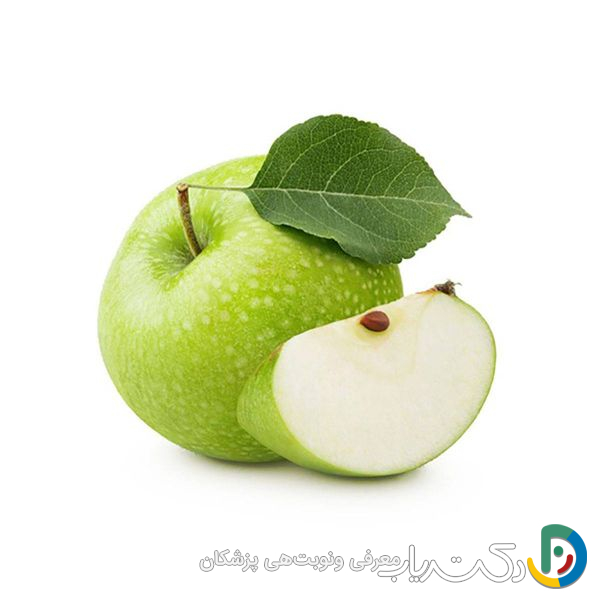 خواص سیب سبز برای کبد چرب