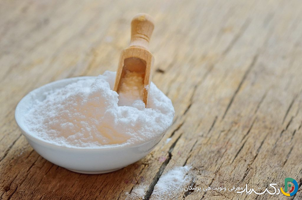 خواص جوش شیرین برای صورت