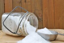 خواص جوش شیرین برای پوست