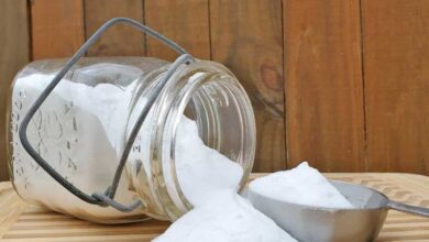 خواص جوش شیرین برای پوست