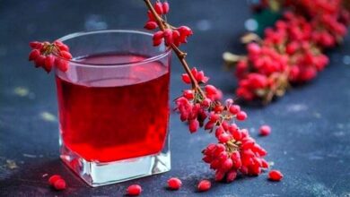 خواص آب زرشک برای رحم