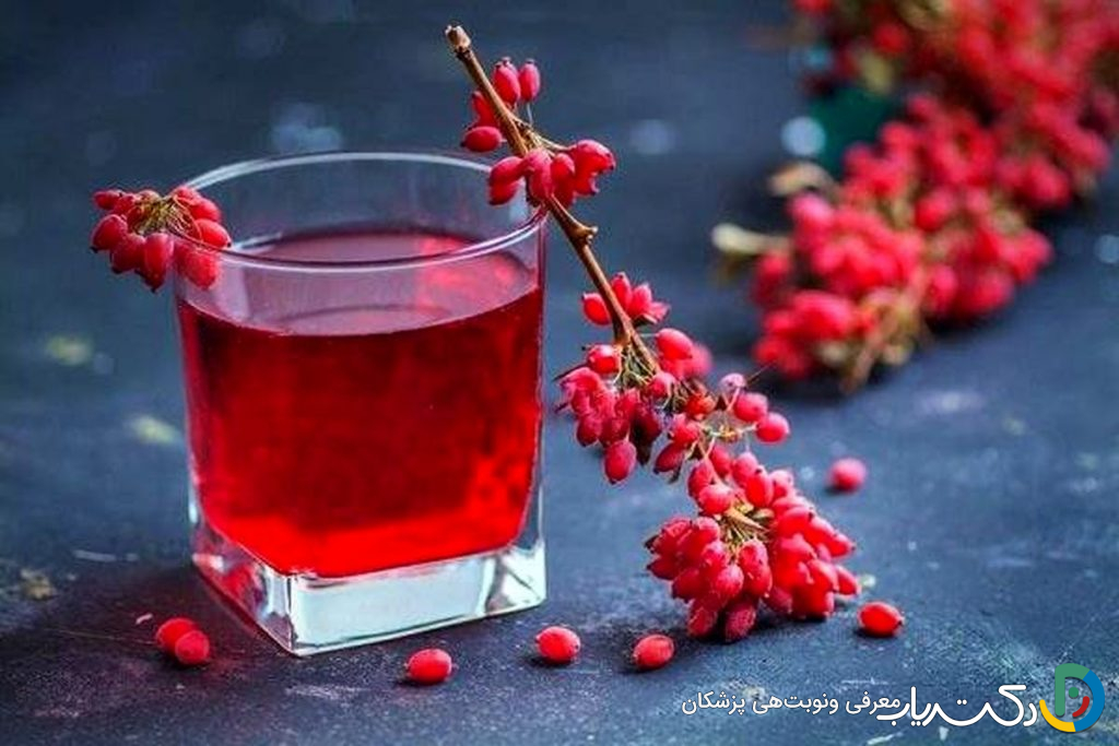 خواص آب زرشک برای رحم