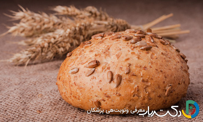 خواص نان جو برای یبوست