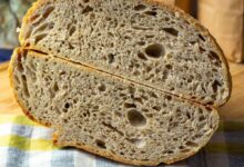 خواص نان جو برای پوست