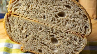 خواص نان جو برای پوست