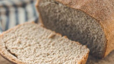 خواص نان جو برای مو