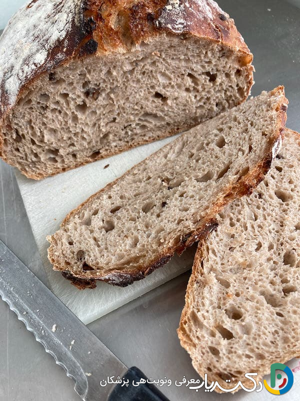 خواص نان جو برای مردان