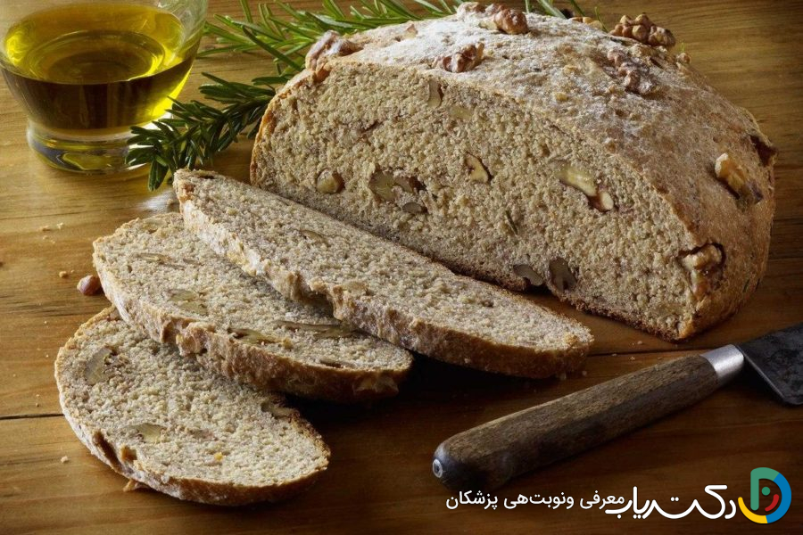 خواص نان جو برای لاغری