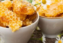 خواص موم عسل برای روده