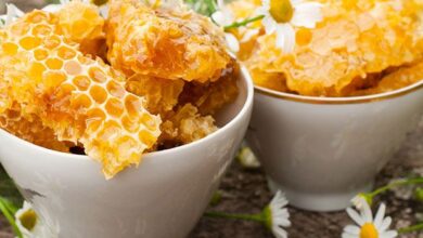 خواص موم عسل برای روده