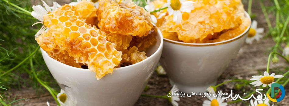 خواص موم عسل برای روده