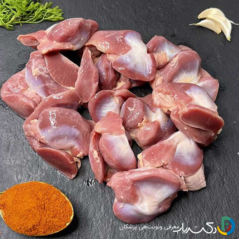 خواص سنگدان مرغ برای کم خونی