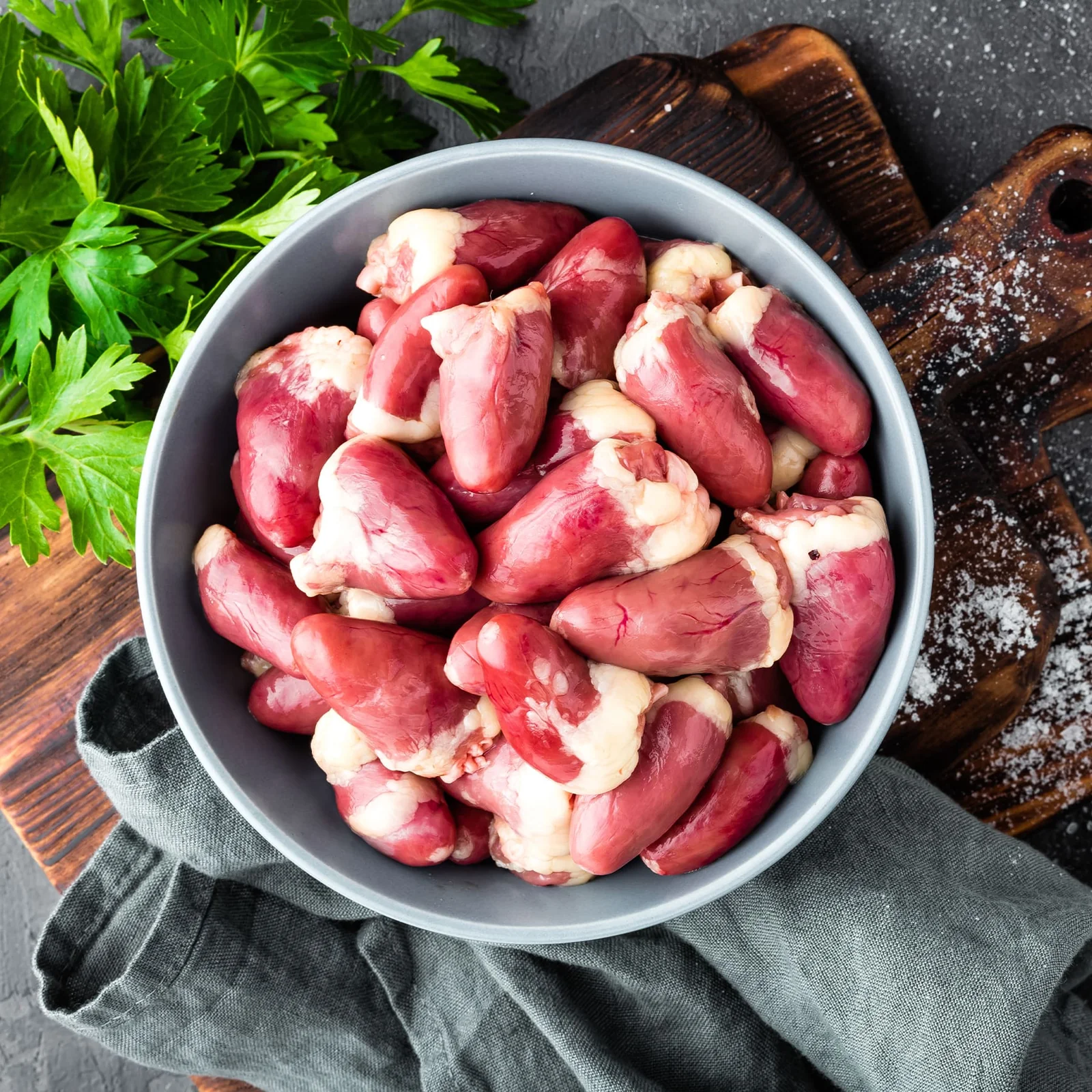 خواص دل مرغ برای کودکان