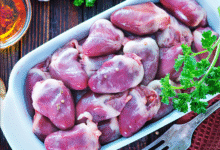 خواص دل مرغ برای مردان