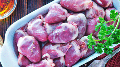 خواص دل مرغ برای مردان