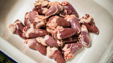 خواص دل مرغ برای کم خونی