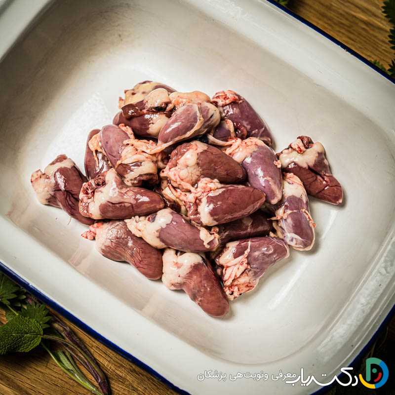 خواص دل مرغ برای کم خونی