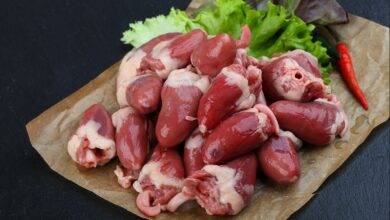 خواص دل مرغ برای زن باردار