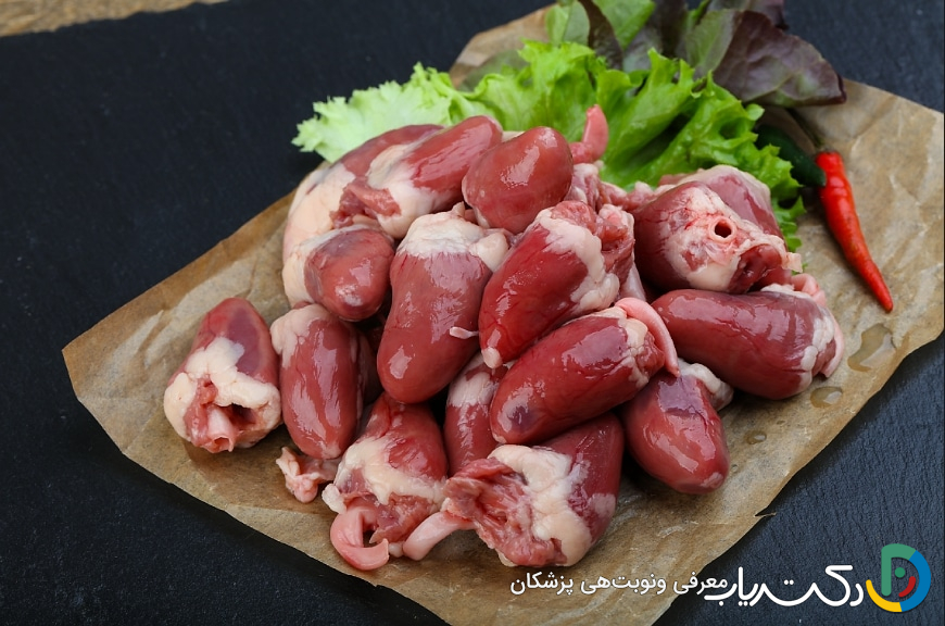 خواص دل مرغ برای زن باردار