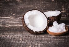 خواص نارگیل برای کبدچرب