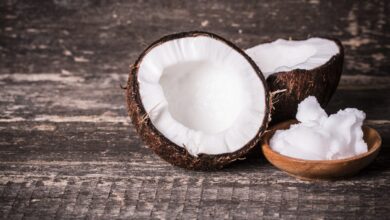 خواص نارگیل برای کبدچرب