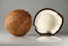 خواص نارگیل برای معده