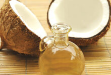 خواص روغن نارگیل برای مژه