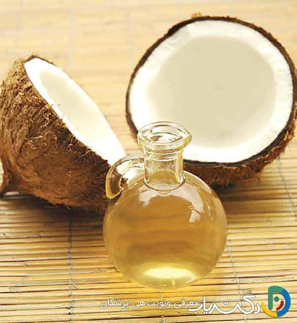 خواص روغن نارگیل برای مژه