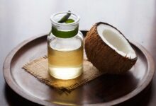 خواص روغن نارگیل برای مو