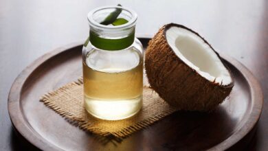 خواص روغن نارگیل برای مو