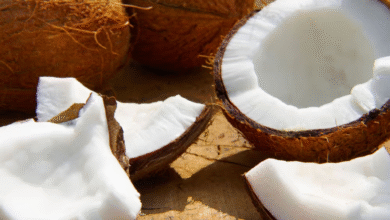 خواص نارگیل برای پوست